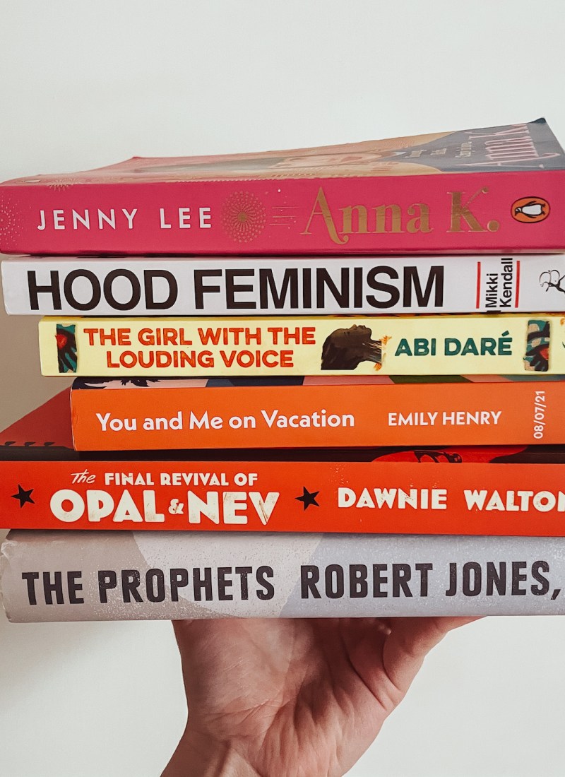 Everything We Read in April 2021