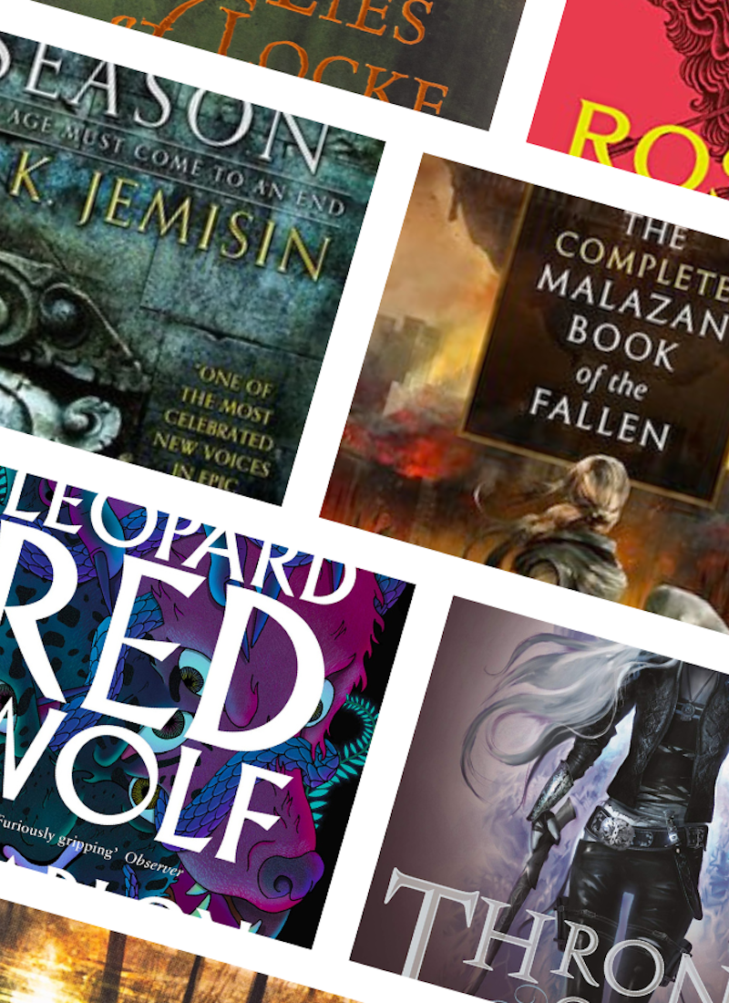 The Top 10 Most Addictive Fantasy Series to Read in 2022